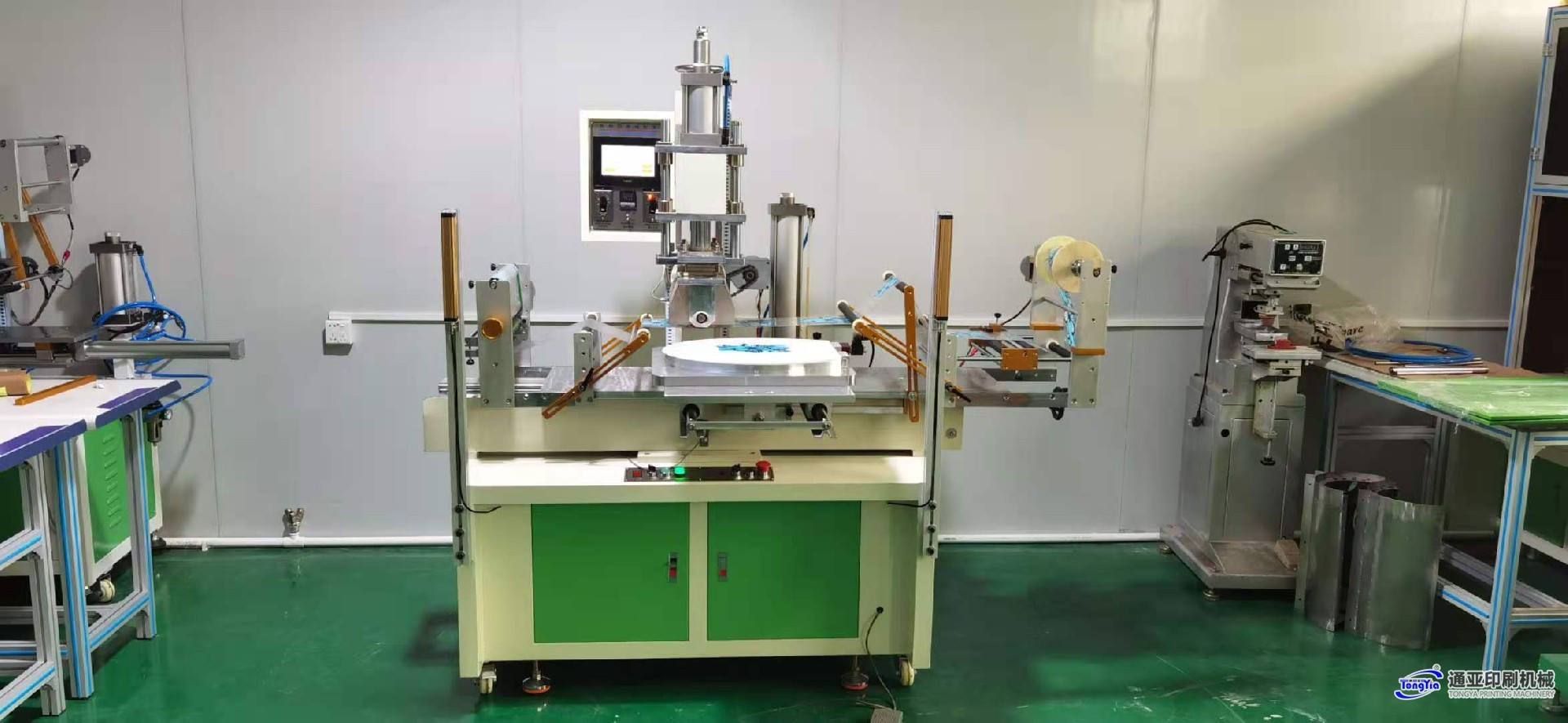 TYH-WS300MC-6P氣動(dòng)跑臺式平面熱轉(zhuǎn)印機(jī) 技術(shù)參數(shù)