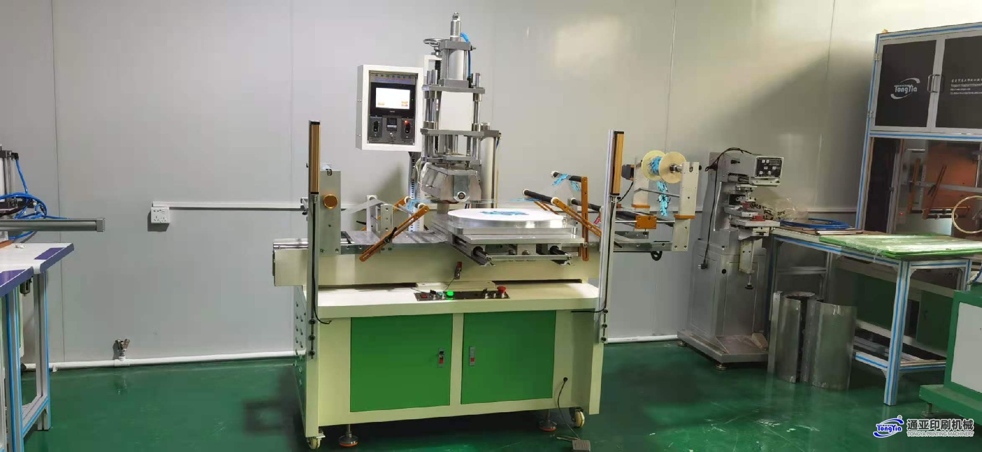 TYH-WS300MC-6P氣動(dòng)跑臺式平面熱轉(zhuǎn)印機(jī) 技術(shù)參數(shù)